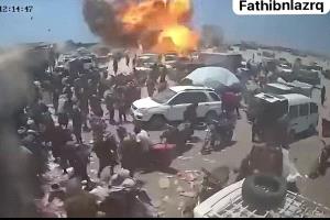ماذا تعرف عن السوق الذي قصفه الحوثيون قرب باب المندب؟!