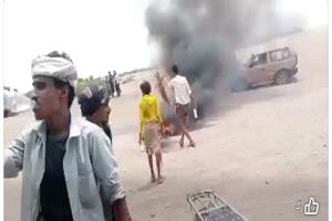 مظاهرة مسلحة ضد الحوثيين في الحديدة.. تفاصيل