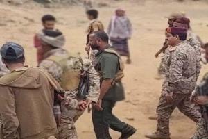 وزير الدفاع العقيلي يظهر عقب أنباء محاصرته في الضالع