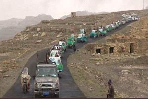 الحوثيون يشيعون 73 من عناصرهم بينهم 25 ضابطاً في يوم واحد