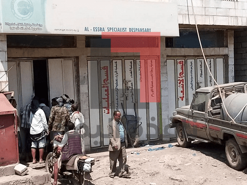 شرعب الرونة بتعز على صفيح ساخن وبوادر حرب أهلية ..صور حصرية