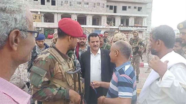 محلي المنصورة يشدد على إزالة الإستحداثات العشوائية المخالفة للحفاظ على الممتلكات العامة والخاصة