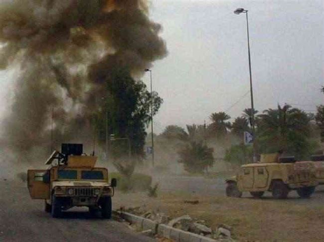 العراق.. استهداف رتلاً للتحالف الدولي بعبوة ناسفة في بغداد