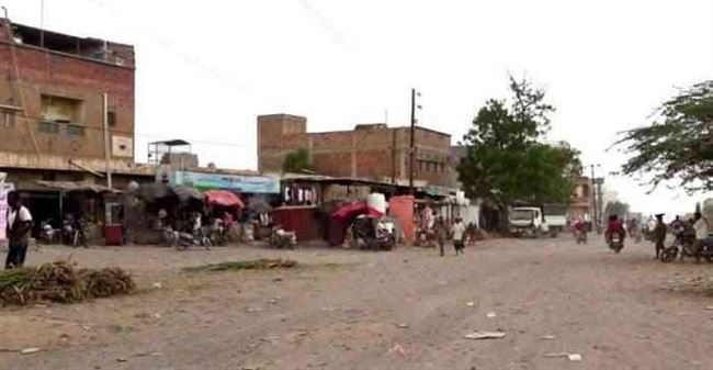 تواصل القصف المدفعي الحوثي على مدينة حيس