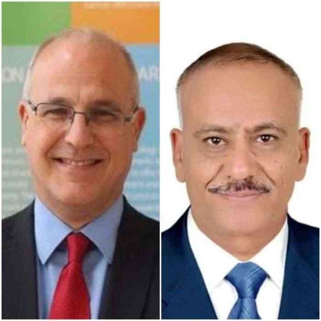 وزير النقل يناقش مع السفير البريطاني سُبل التعاون المشترك