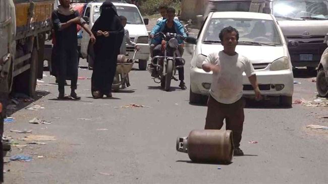 بوادر أزمة للغاز المنزلي تلوح الأفق في تعز