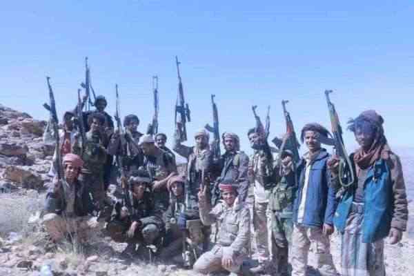 الجيش وقبائل مراد تواصل تحرير مناطق جديدة في رحبه بمأرب