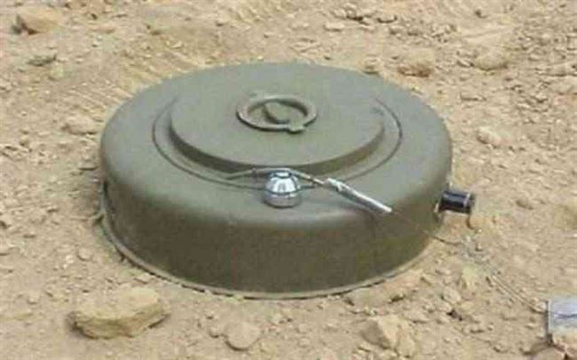 إصابة مواطن بانفجار لغم حوثي بمديرية ذُباب