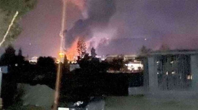 انفجار مستودع للمحروقات على حدود لبنان وسوريا يفضح عمليات التهريب