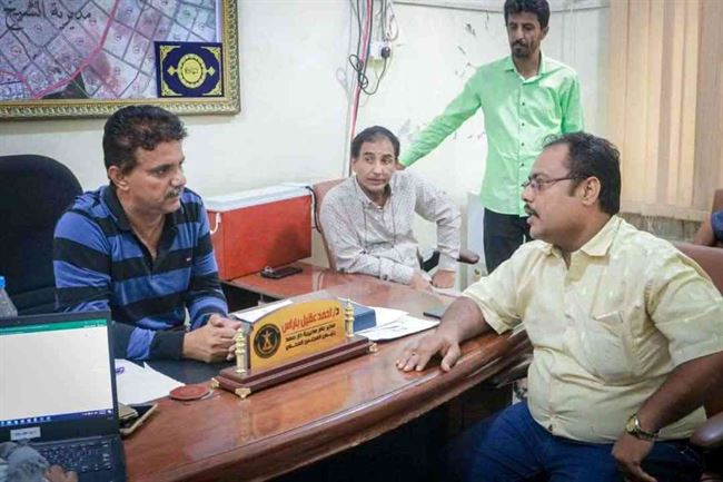 باراس يلتقي ممثلين عن منظمة سيف شلدرين