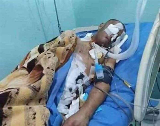 تعز.. ضحية الإنفلات الأمني يلفظ أنفاسه الأخيرة بعد 6 عمليات جراحية