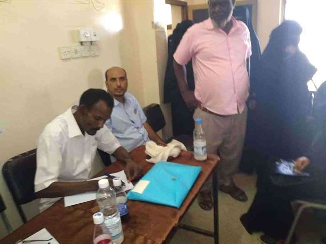 إعادة انتخاب خالد علي احمد رئيسا لجمعية التفوق لرعاية وتأهيل الأيتام بمديرية خنفر