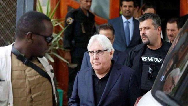 الشرعية ترفض دعوة المبعوث الأممي للقاء الحوثيين