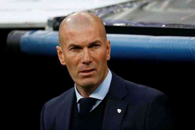 ضربة قوية لريال مدريد.. زيدان يصاب كورونا 