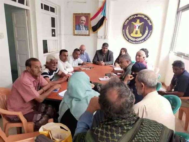 انتقالي عدن يدشن برنامج لقاءاته مع الهيئات التنفيذية بالمديريات