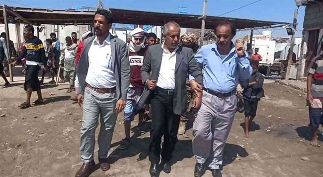 محلي البريقة يؤكد أهمية تطوير كافة المنشآت السمكية