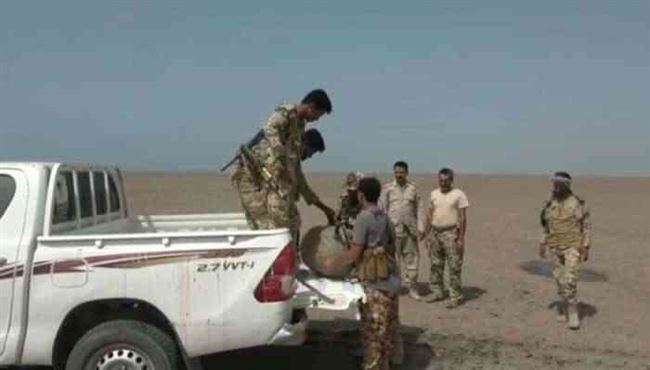 شاهد.. تفجير لغم بحري إيراني بالحديدة