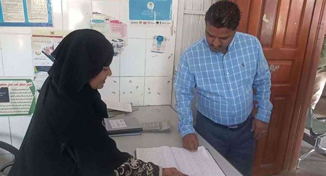 محلي الشيخ عثمان يؤكد أهمية الإرتقاء بمستوى الخدمات الصحية المقدمة للمواطنين