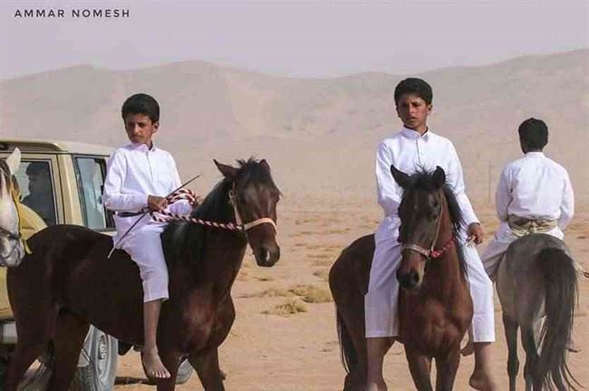 حادث سير مروع يودي بحياة أبطال فروسية شبوة