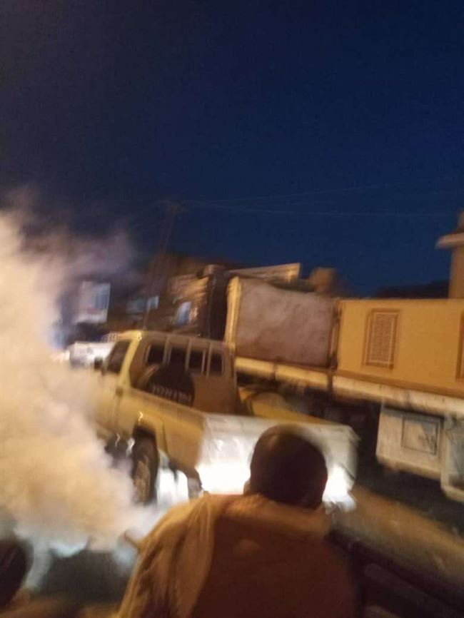 صحة البيئة بالشيخ عثمان تنفذ حملة رش ضبابي بشوارع المديرية