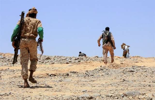 مأرب .. الجيش والقبائل يحررون مناطق واسعة في البلق 