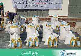 مستفيدون في حضرموت  : شبهات بعملية فساد طالت مساعدات غذائية  مقدمة من برنامج الغذاء العالمي