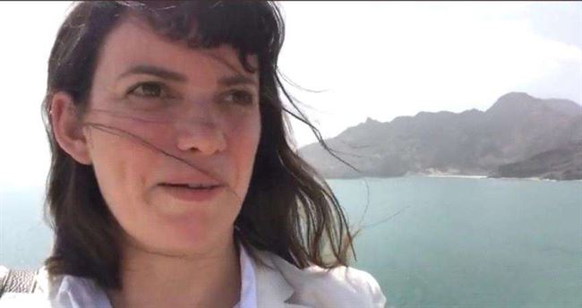 دبلوماسية بريطانيا تتغزل بجمال عدن وأبنائها .. فيديو 