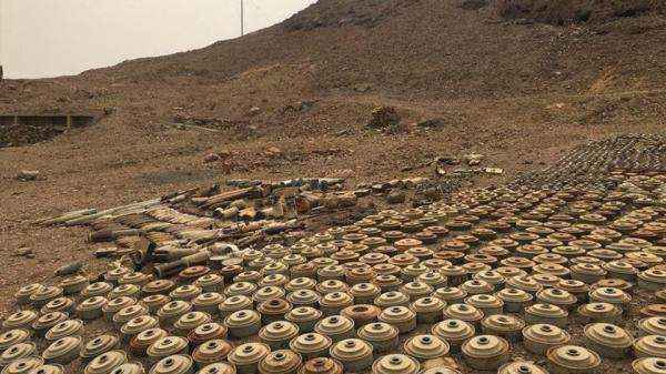 مسام يختتم 2022 بنزع  أكثر من 4400 لغم وعبوة ناسفة خلال ديسمبر
