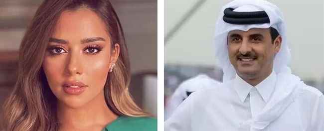 قيمتها نصف مليون دولار.. هدية فخمة يقدمها أمير  قطر للفنانة اليمنية بلقيس (صورة الهدية)