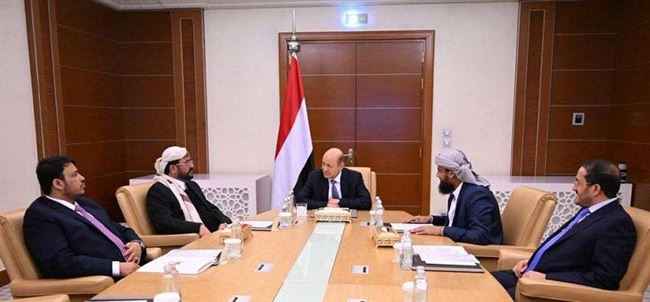 اجتماع مغلق للمجلس الرئاسي في الرياض