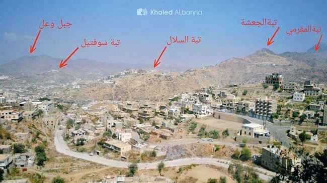 الحوثي يبدأ بناء معسكر جديد موقعه حساس بهذه المحافظة.. مصدر عسكري يكشف معلومات هامة حوله