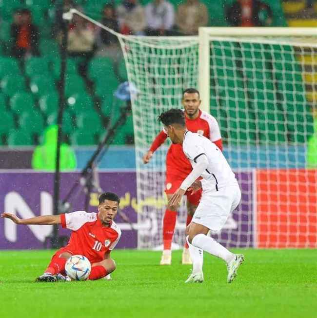 بعد خسارته أمام عمان.. متخبنا الوطني أول المغادرين بخليجي 25