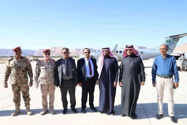 التحالف العربي يرسل وفد إلى حضرموت لتجنيب المواجهات العسكرية.. تفاصيل هامة