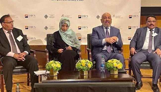 مؤتمر كرمان يعري قيادات الفتنة.. الإخوان والحوثي وجهان لعملة واحدة