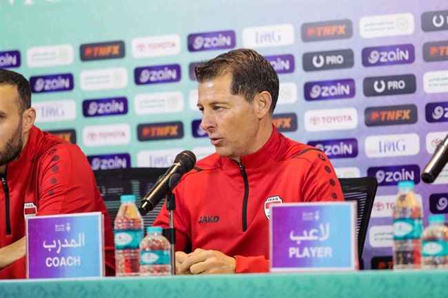 مدرب منتخب العراق: مستعدون للقاء المنتخب اليمني وهدفنا الفوز