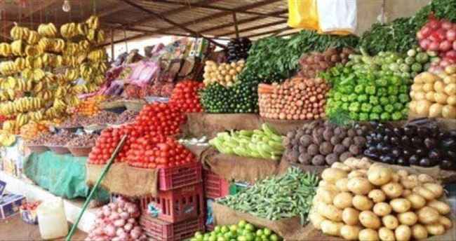 ارتفاع البطاطس والبصل.. اسعار الفواكه والخضروات بالأسواق المحلية بعدن
