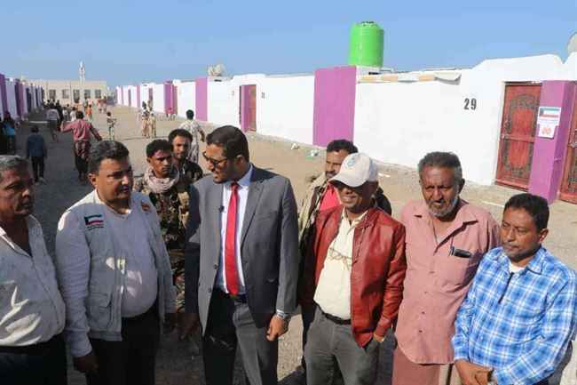 افتتاح وحدة سكنية جديدة هدية كويتية لنازحي الخوخه