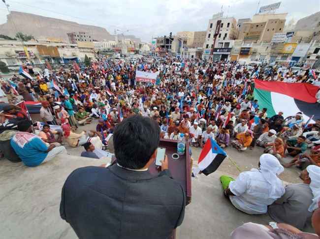 أبناء وادي حضرموت يطالبون بالحسم لطرد العسكرية الأولى