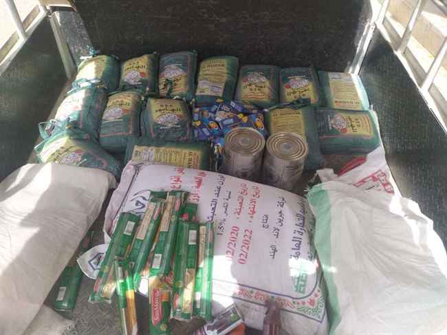 ضبط 9 أطنان مواد غذائية فاسدة في مأرب