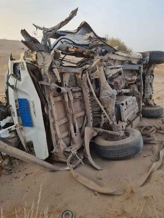 لغم حوثي يحول سيارة مسافرين من السعودية إلى أجزاء ممزقة بانفجار هز الجوف.. ضحايا وصور مروعة
