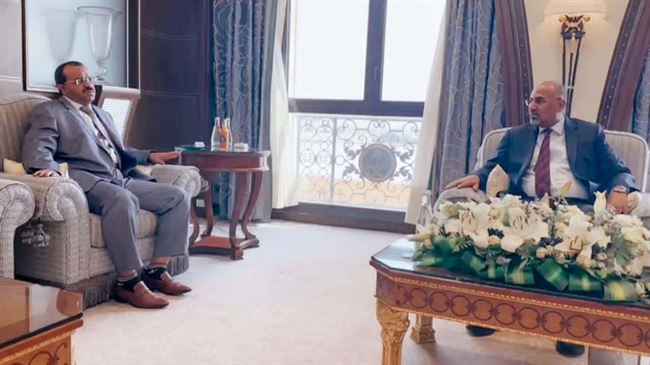 الزُبيدي يؤكد دعمه لملمة الصفوف لدحر الحوثي من البيضاء