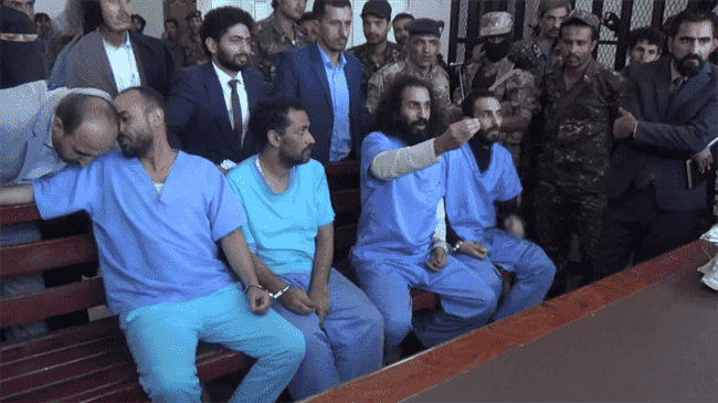 الحوثيون يواصلون محاكمة المومري وحجر وعلاو والمصباحي.. اخر المستجدات