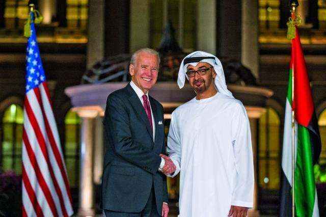 الرئيس الامريكي يجدد التزام واشنطن بأمن الإمارت بذكرى استهداف الحوثي لأبوظبي