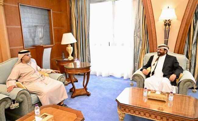 سلطان العرادة يثمن دور الإمارات باليمن وسفيرها يجدد دعم بلاده لتجاوز تحديات عسكرية واقتصادية