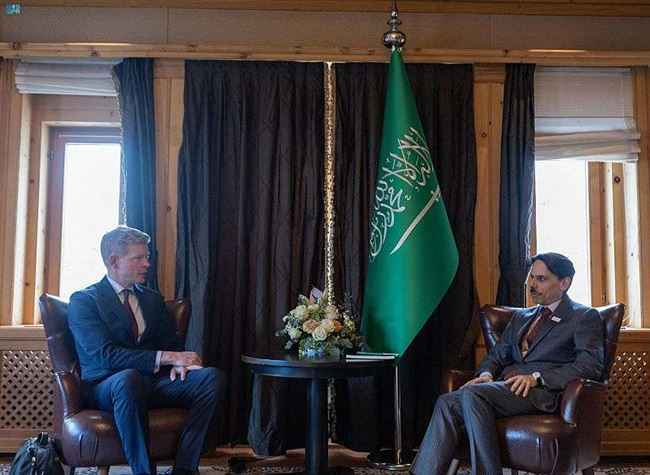 السعودية تدعم جهود حل سياسي شامل والمبعوث الأممي يرد: الأزمة مستمرة والطريق لايزال طويل