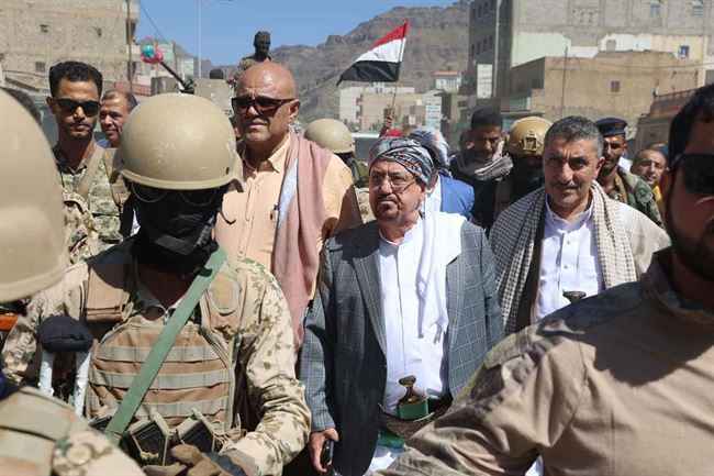الشيخ سلطان البركاني يهاجم حزب المؤتمر في صنعاء بشدة