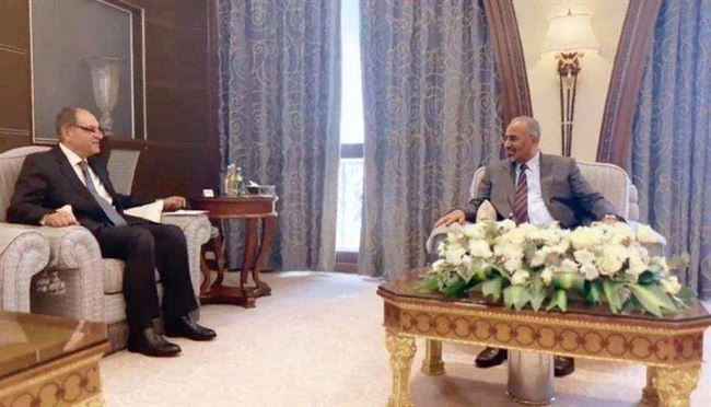 الزبيدي يتحدث عن قوة الواجب المصرية رقم 53 .. وهذه مهمتها