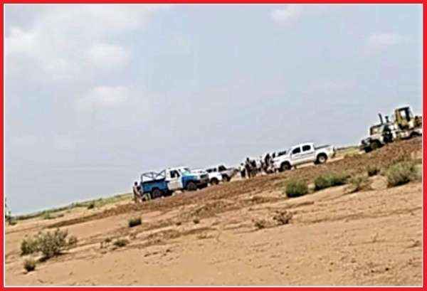 نهب حوثي مستمر لأراضي "الزرانيق" بالحديدة