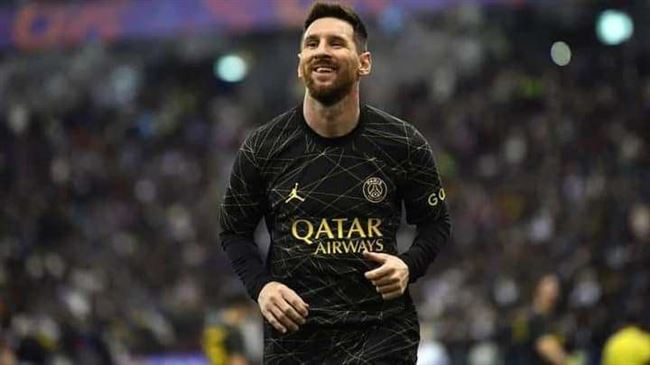 ضربة قاسية من ميسي لسان جيرمان