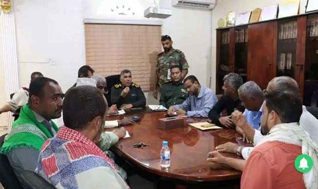 مدير أمن ساحل حضرموت يخاطب ناديي التضامن والمكلا: الفوضى مرفوضة ولن نسمح بحدوثها
